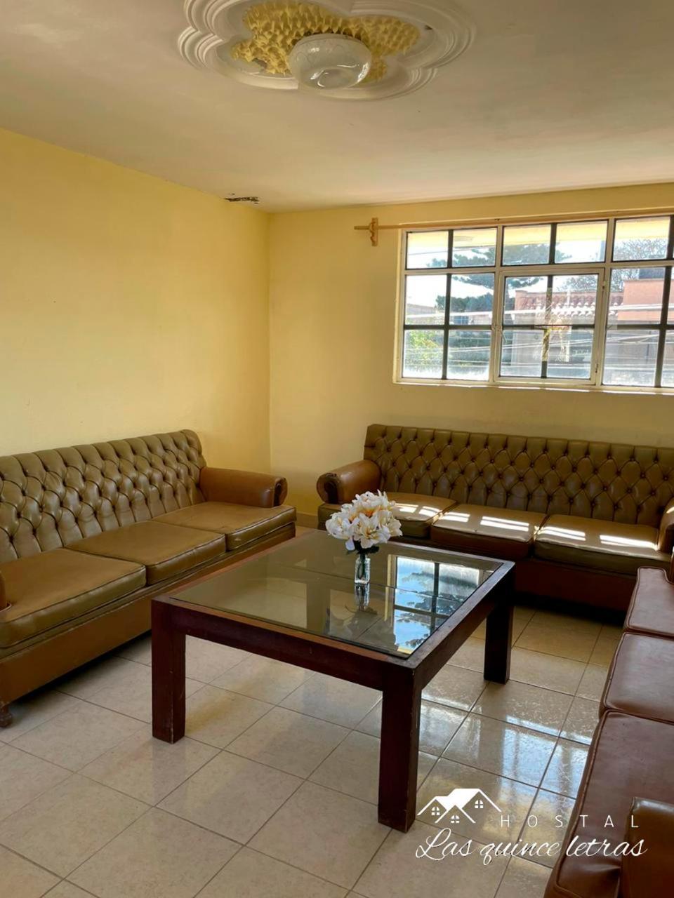 Hostal Las Quince Letras Tehuacán المظهر الخارجي الصورة